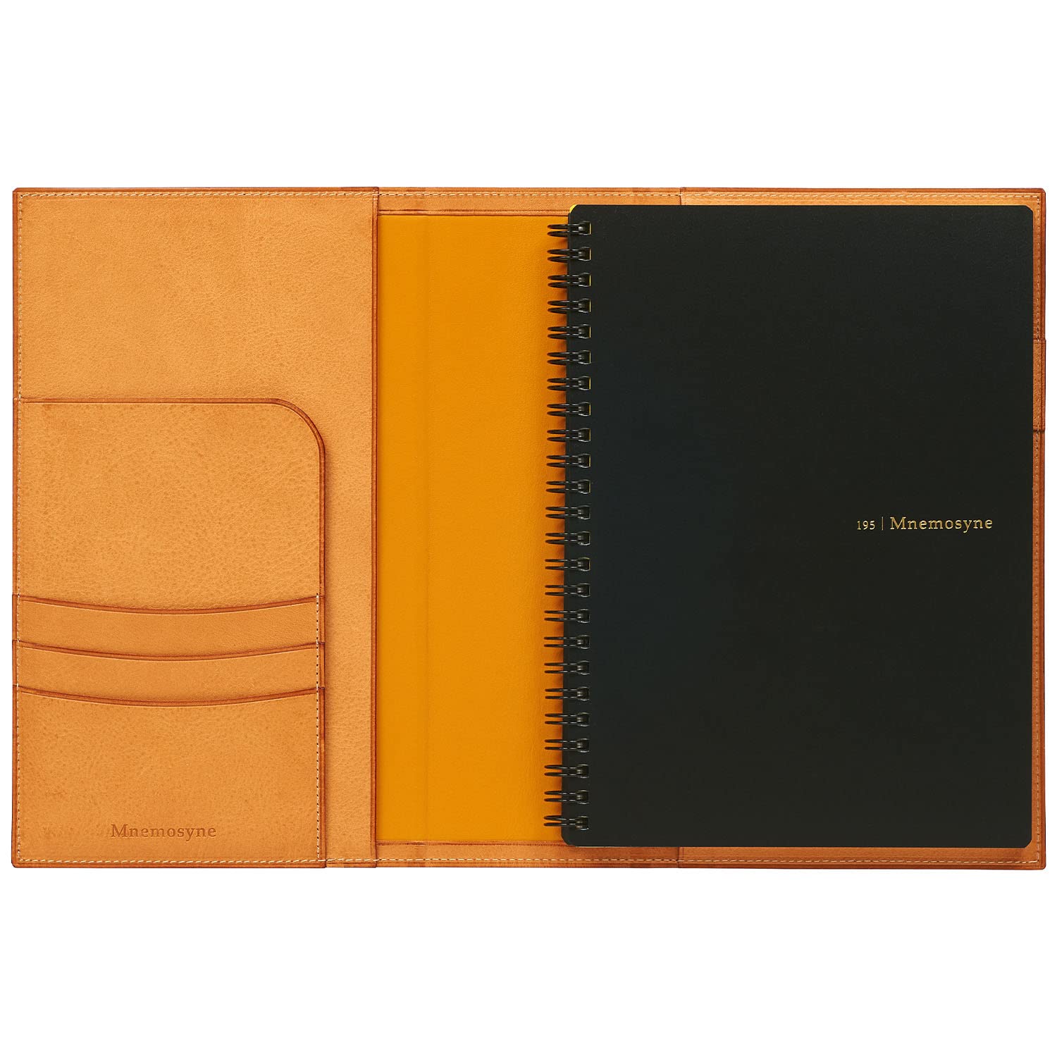 Amazon.co.jp: Maruman Note GANZO x Mnemosyne with Leather Cover A5
