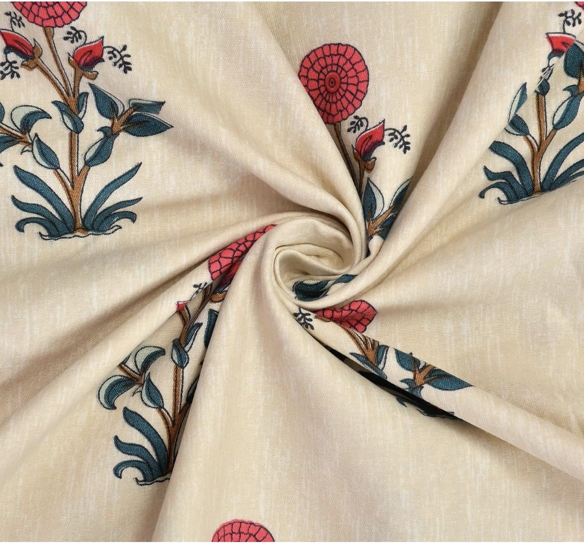 Polycotton Duvet Cover - Single Bed -3