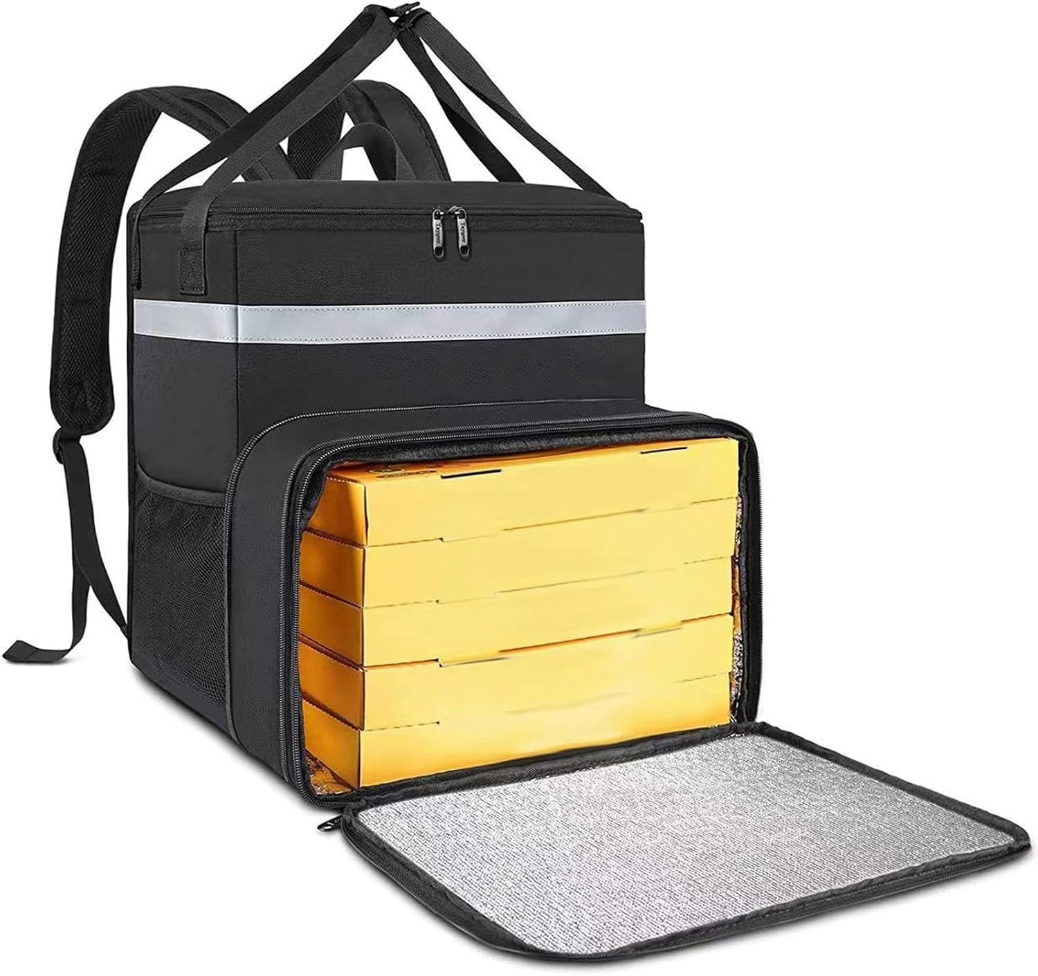 Food Delivery Backpack Insulated Food Delivery Bag Insulated Bag Large Pizza