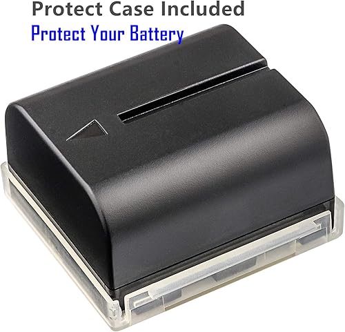 Miniatura 2 de Kastar Batería de repuesto para videocámara JVC GZ-D240, GZ-D270, GZ-DF420, GZ-DF470, JVC GR-D, GR-DF, GR-X, GZ-MG y JVC BN-VF707, BN-VF707U,