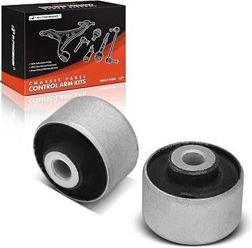 A-Premium 2 x Front Upper Control Arm Bushing Kit, Compatible with Audi