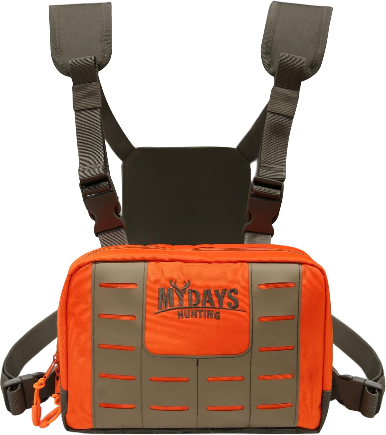 MYDAYS Chest Rig for Men, Chest Bag for Fishing, Waterfowl, Upland Game, Turkey, Tactical