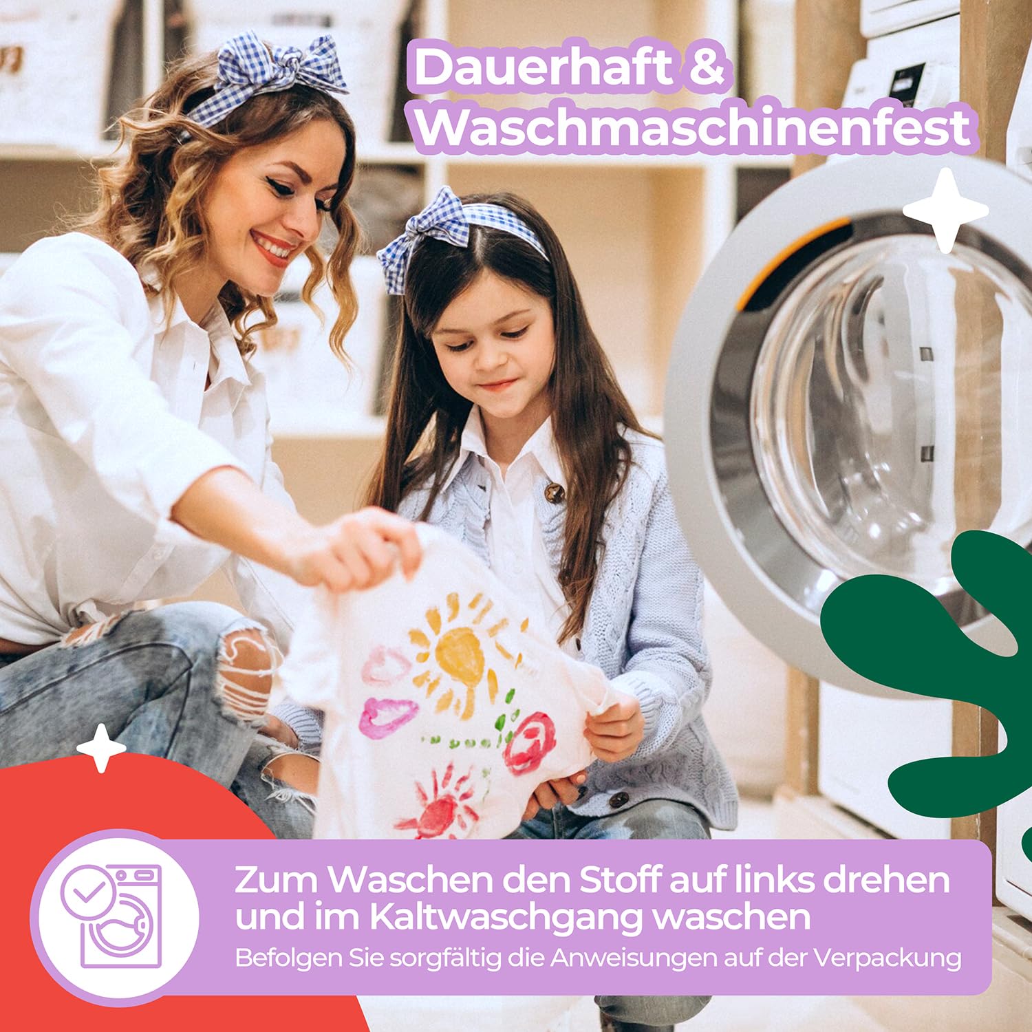 colozoo Textilfarbe & Textilstifte Set für Kinder & Hobby-Künstler | 44-teiliges Stoffmalfarben Bundle Waschmaschinenfest inkl. Neon & Metallic Farben