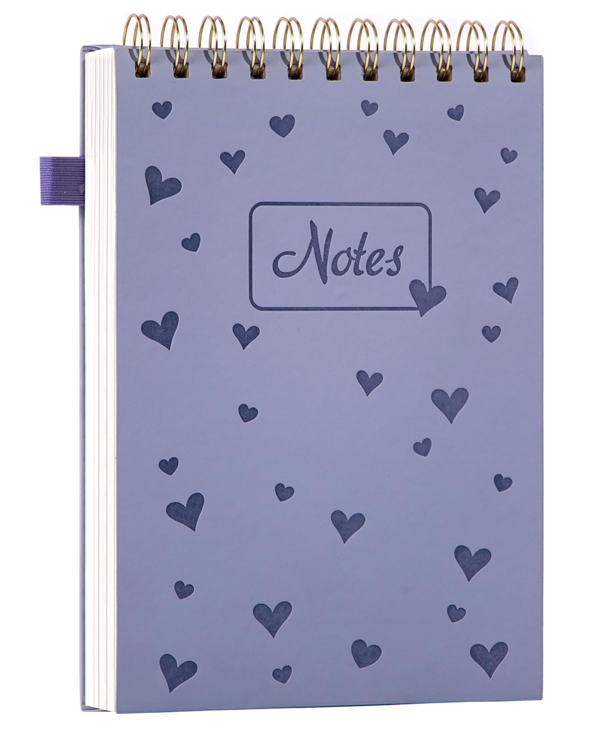 A5 Top Spiral Notebook,240 Pages Steno Pads College Ruled Journal Note Pad