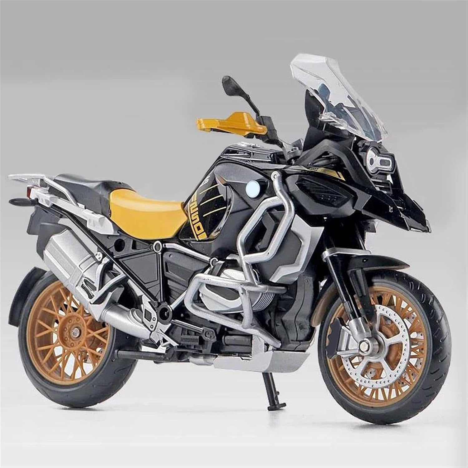 模型玩具 オートバイモデルシミュレーション合金おもちゃの車 1:12 R 1250GS(With foam box)
