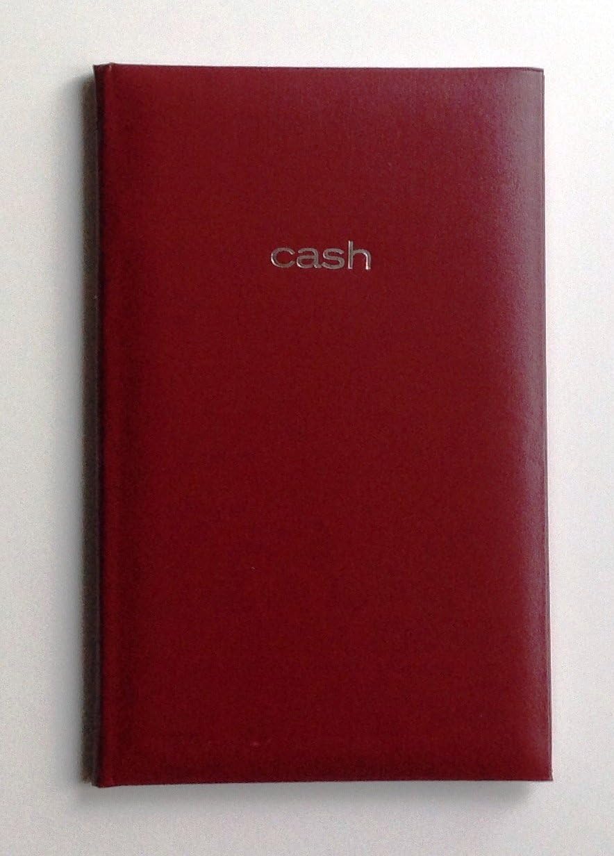Mead Products Cash Book - SINGLE BOOK