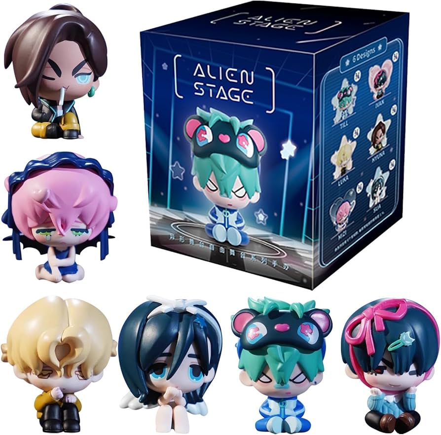 Amazon.com: Anime Alien Stage Blind Box Series Mizi SUA Ivan Till Amazon.com: Anime Alien Stage Blind Box Series Mizi SUA Ivan Till