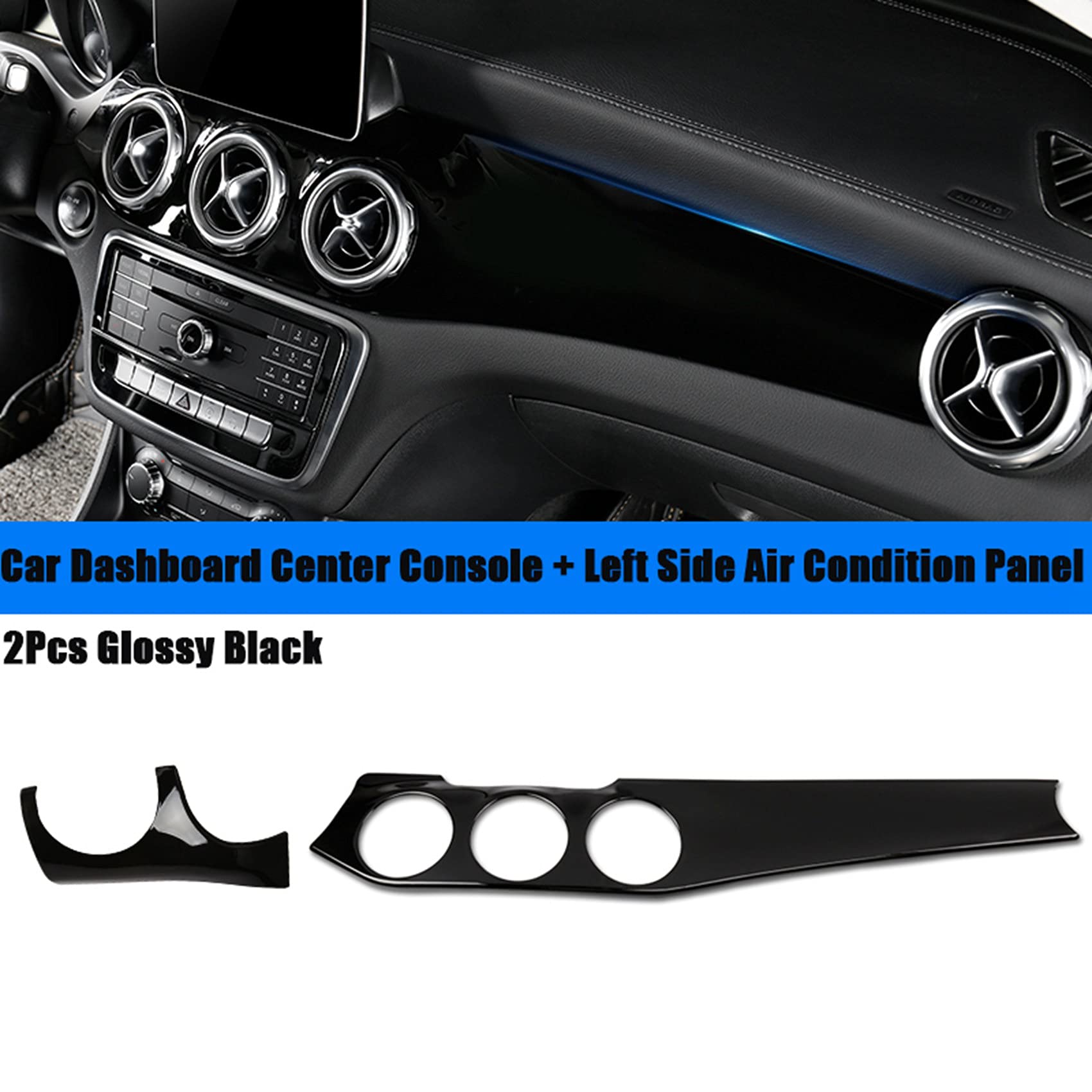 Accessori Mercedes Benz Classe A W176 GLA X156 Cambio Auto, Aria Condizionata, Braccioli Porte, Luci Di Lettura, Adesivi Finure Stile Interni Da 7,4 € | DHgate - 10