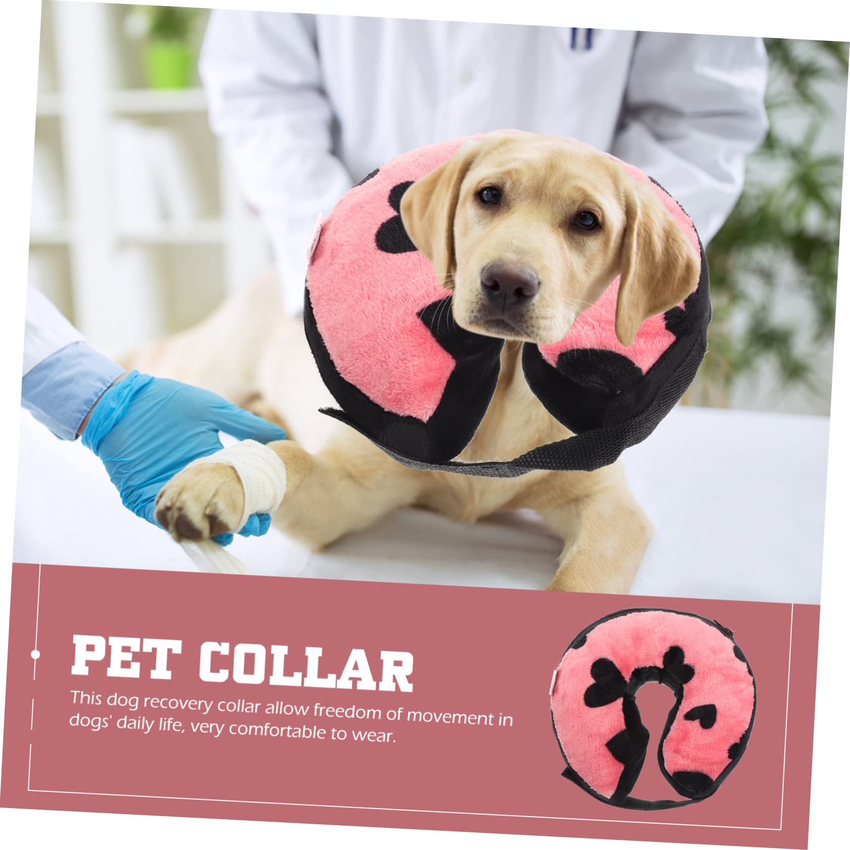 FOMIYES 4piezas Collar De Inflable para Gatos y Collar Protector para y De Usar para Lesiones y Cirugías Previene Arañazos y Molestias