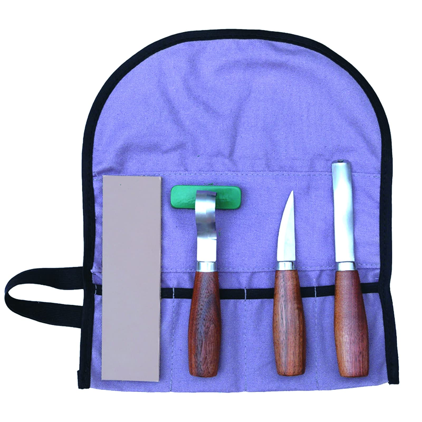 Set di strumenti per intaglio del legno Kit per intaglio del legno lavorazione del legno, include coltello intaglio del legno kit per intagliare il legno - Strumenti per intaglio del legno