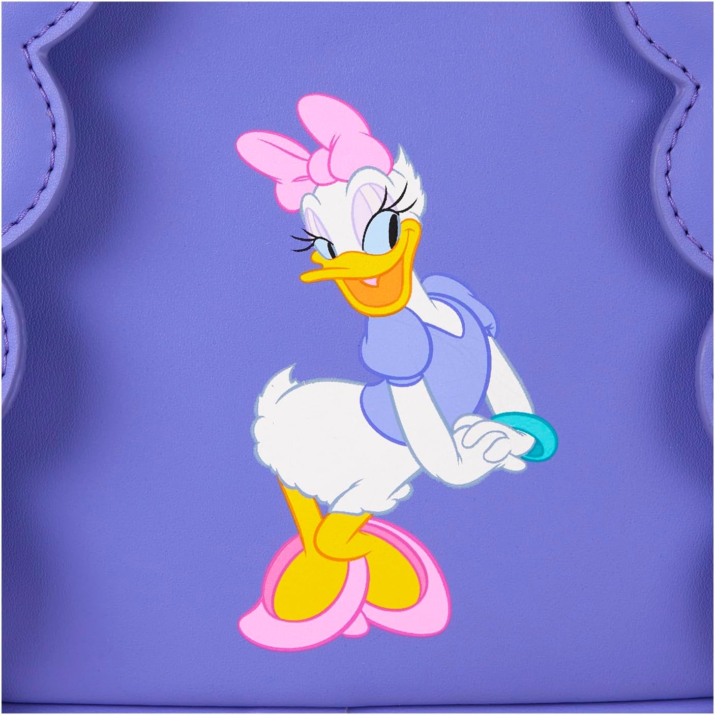 Loungefly Disney Daisy Duck Plush Mini Backpack