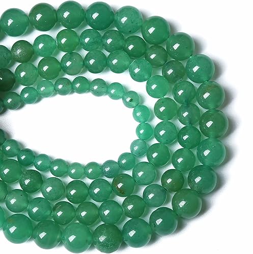 Vista 65 de 38 cuentas de cristal de cuarzo rosa brasileño de piedra natural de 0.394 pulgadas para hacer joyas y pulseras Cuarzo rosa de Brasil