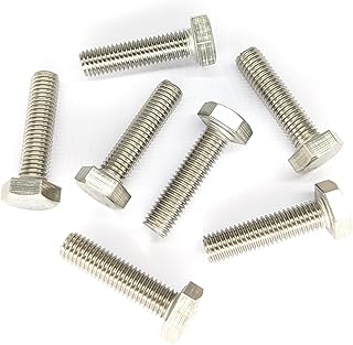 M4 M5 M6 M8 M10 HEX HEAD BOLTS HEXAGON SET SC...,