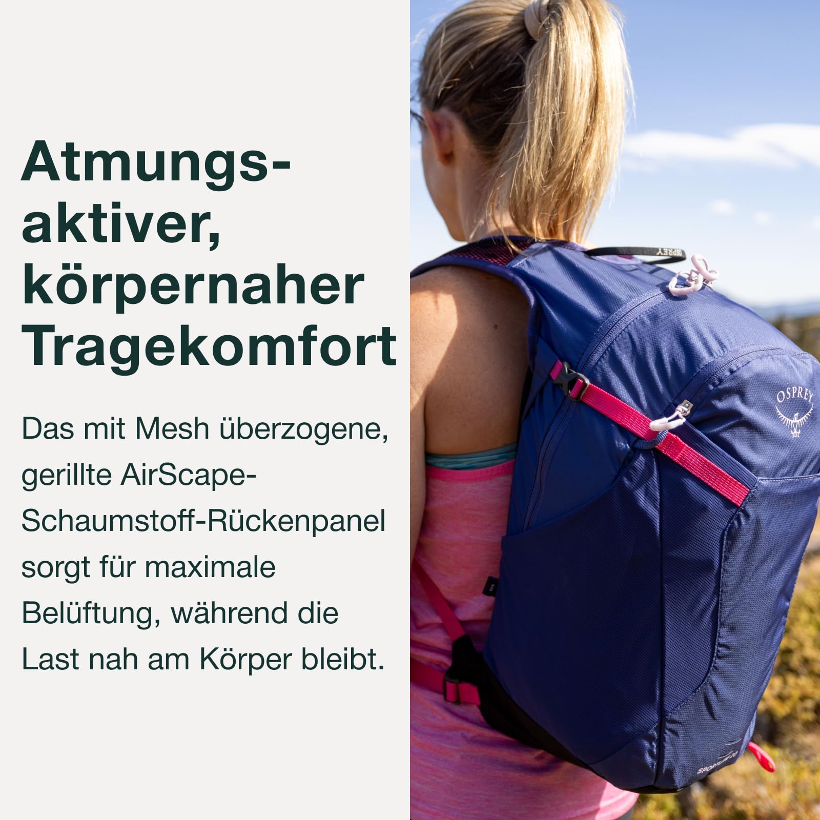 Osprey Sportlite Unisex Rucksack