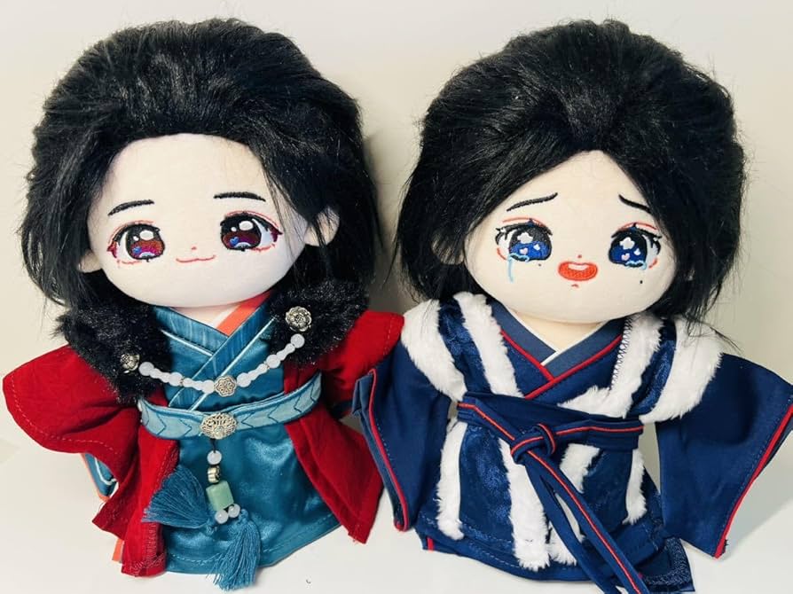 即発送 20cm 山河令 周子舒 張哲瀚 ぬいぐるみ 温客行 俊 262