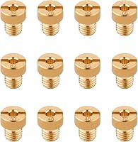 NQEUEPN Mikuni VM22 VM24 VM26 Karburátor Főfúvóka 5mm Motorkerékpár Alkatrész 1