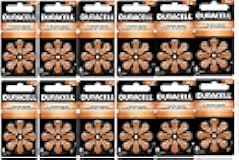 Duracell Hearing Aid Batteries Size 312 Pack 96 Batteries