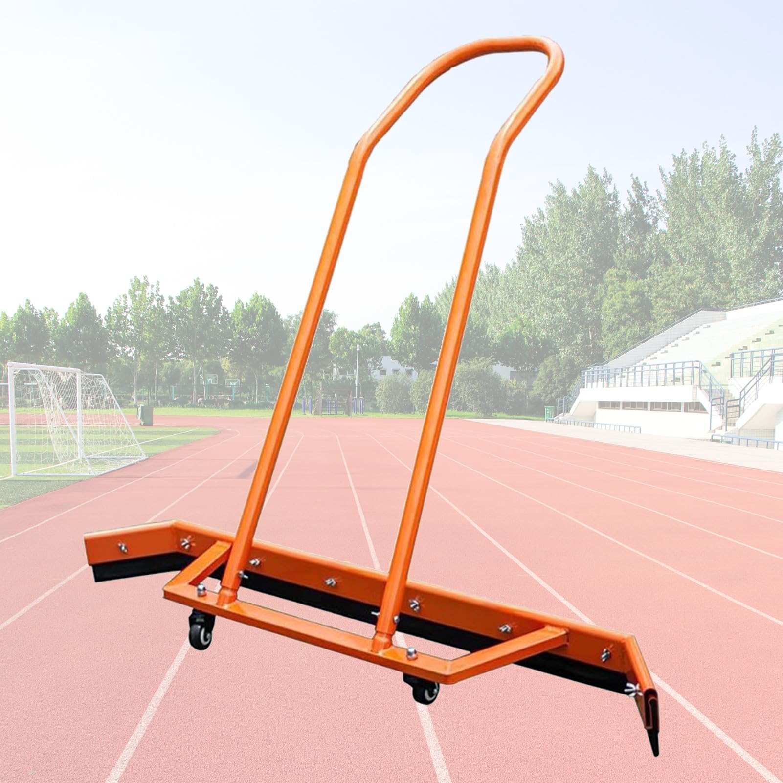 Balai racleur pour court de tennis et de basket et terrain multisport