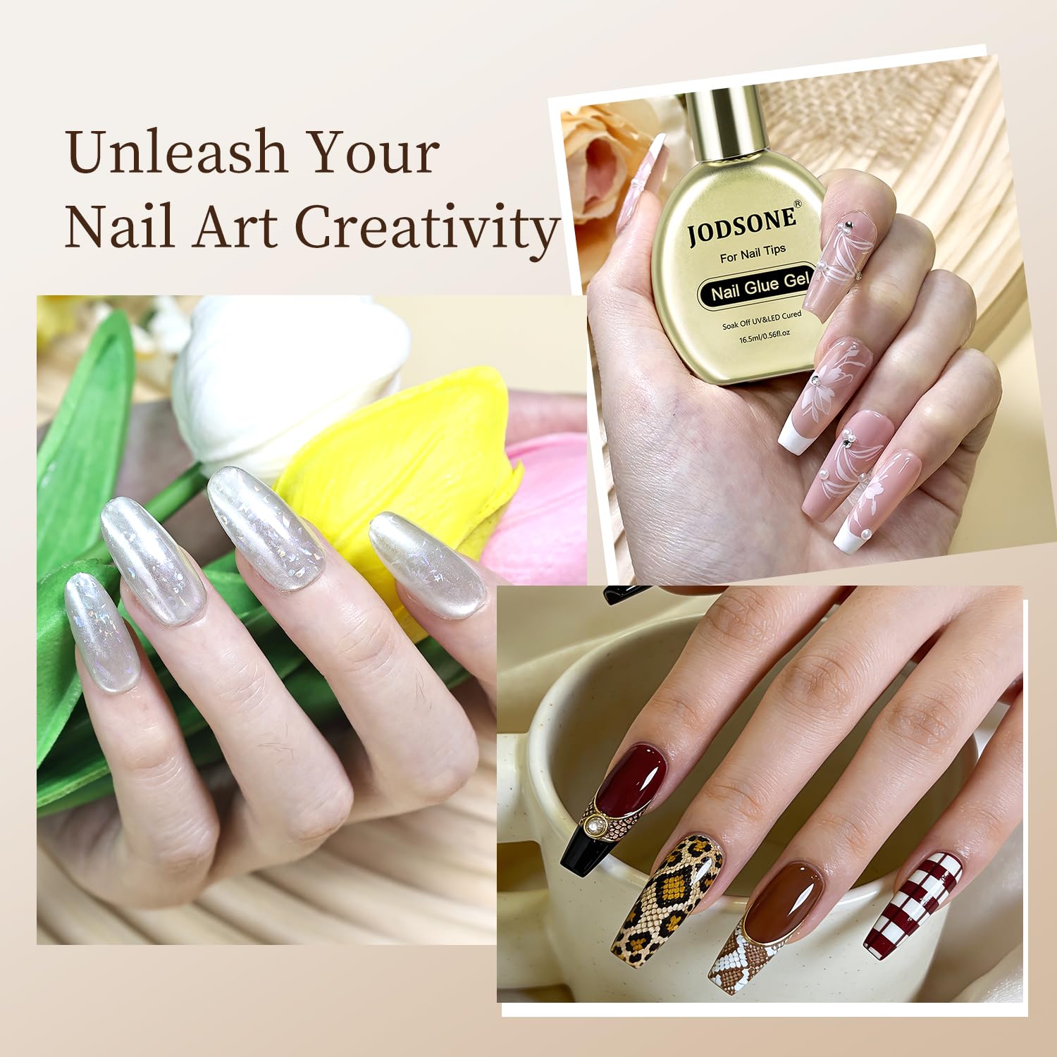 Nail Foil Glue - Perfect Foil Transfer -5