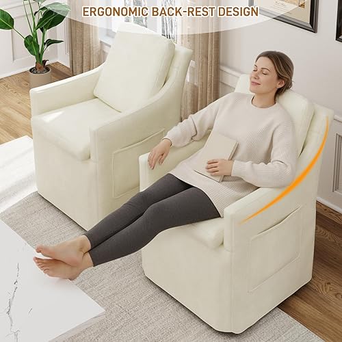 Miniatura 7 de 1 silla de comedor tapizada, sillas de cocina modernas, sillas de cena con 4 ruedas, sillón de felpilla para dormitorio, sala de lectura, sala de