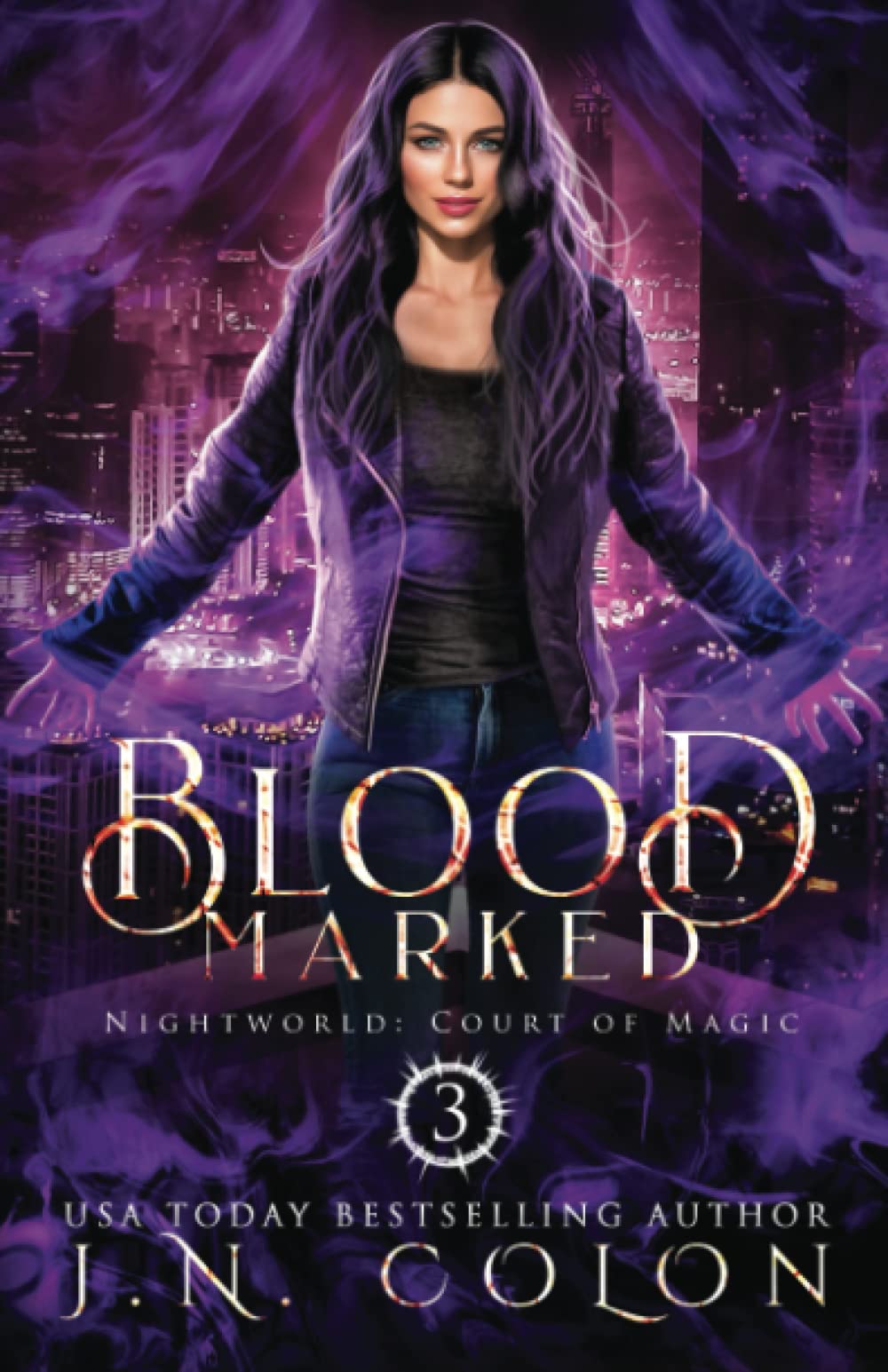 Book cover for Nightworld: Court of Magic series