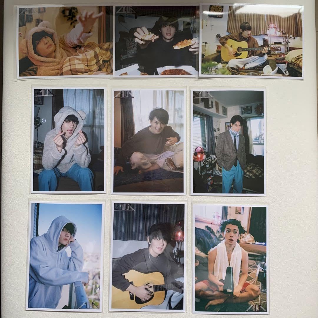 Amazon.co.jp: M!LK 佐野勇斗 26th 生誕 生写真 : おもちゃ
