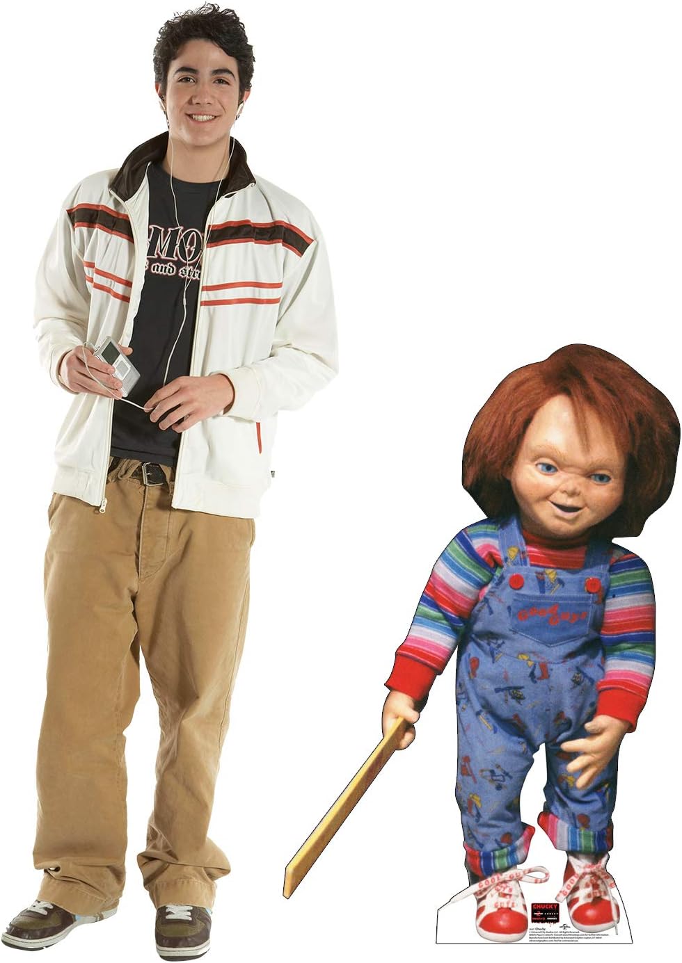 Cardboard People Advanced Graphics Chucky Life Size Cardboard Cutout Standup - Child's Play
