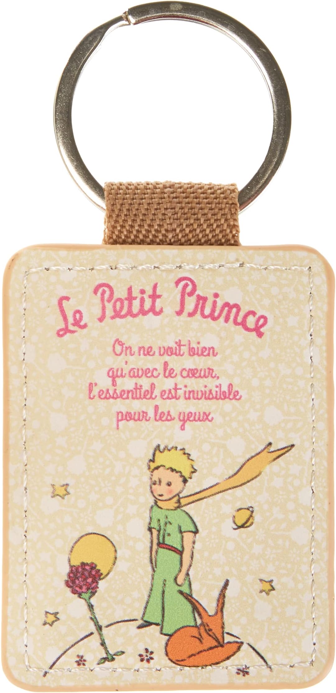 Il Piccolo Keychain, Similar Leather, Multicolor, One Size