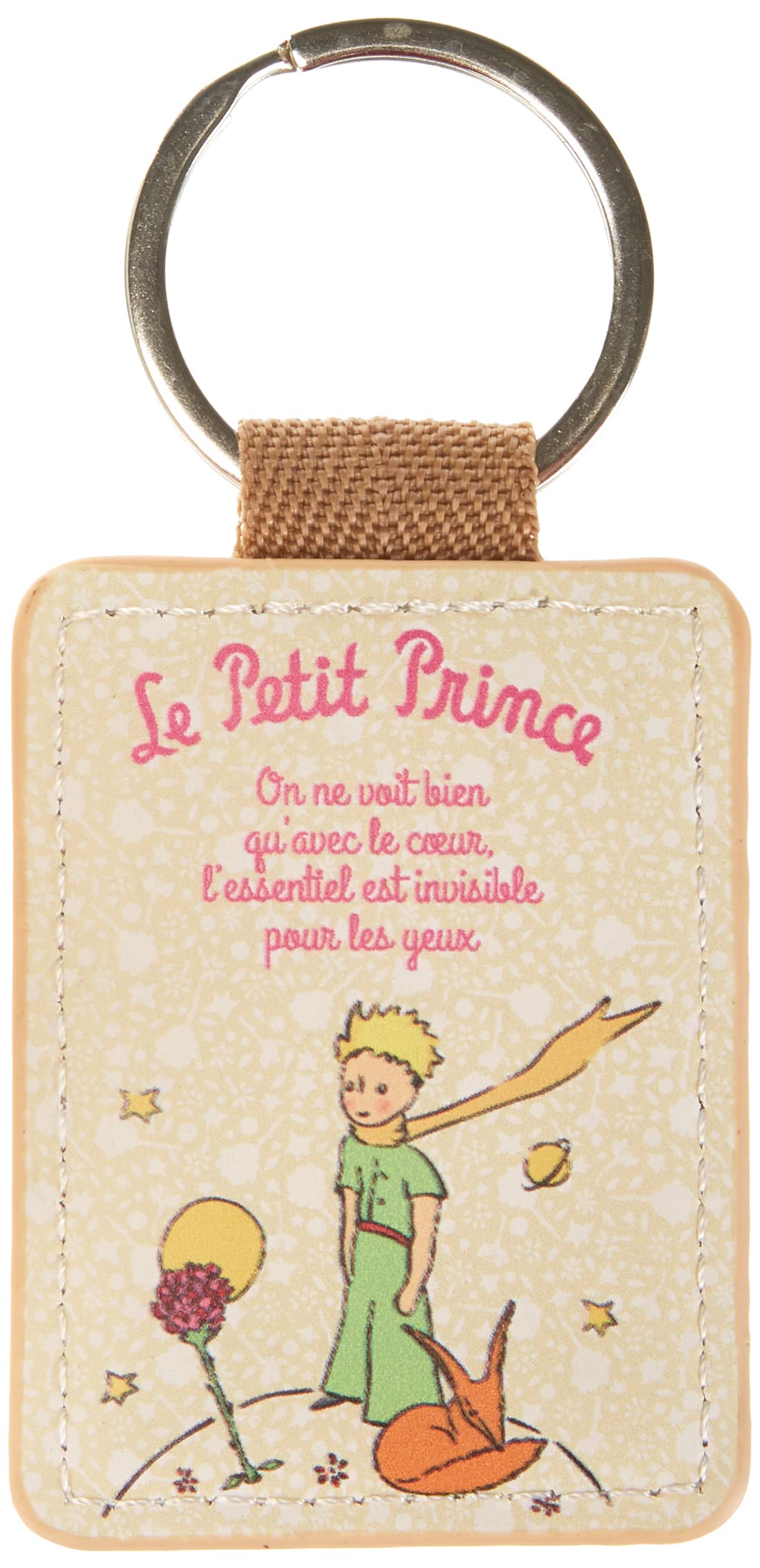 Il Piccolo Keychain, Similar Leather, Multicolor, One Size