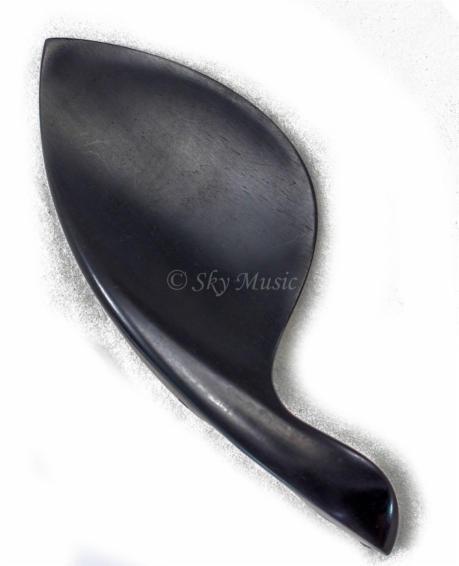 Amazon.com: Ebony Violin Parts Set 4/4 Size Italian Hill