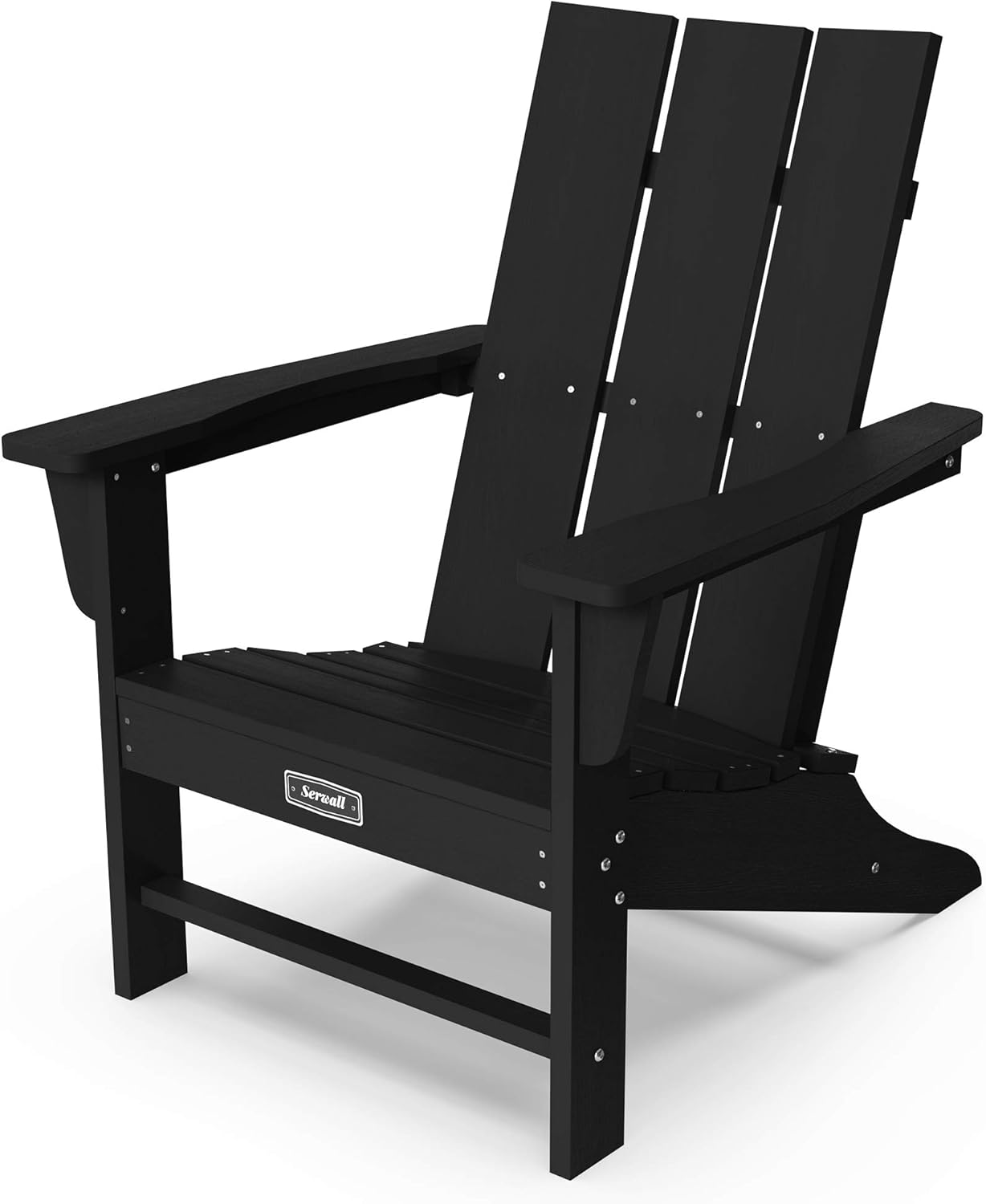 Buy Serwall Adirondack Chair Plastic Outdoor Classic Chair Weather Resistant For Patio Garden Black Online In Indonesia B08p1k78kr Buy Serwall Adirondack Chair Plastic Outdoor Classic Chair Weather Resistant For Patio Garden Black Online In Indonesia B08p1k78kr