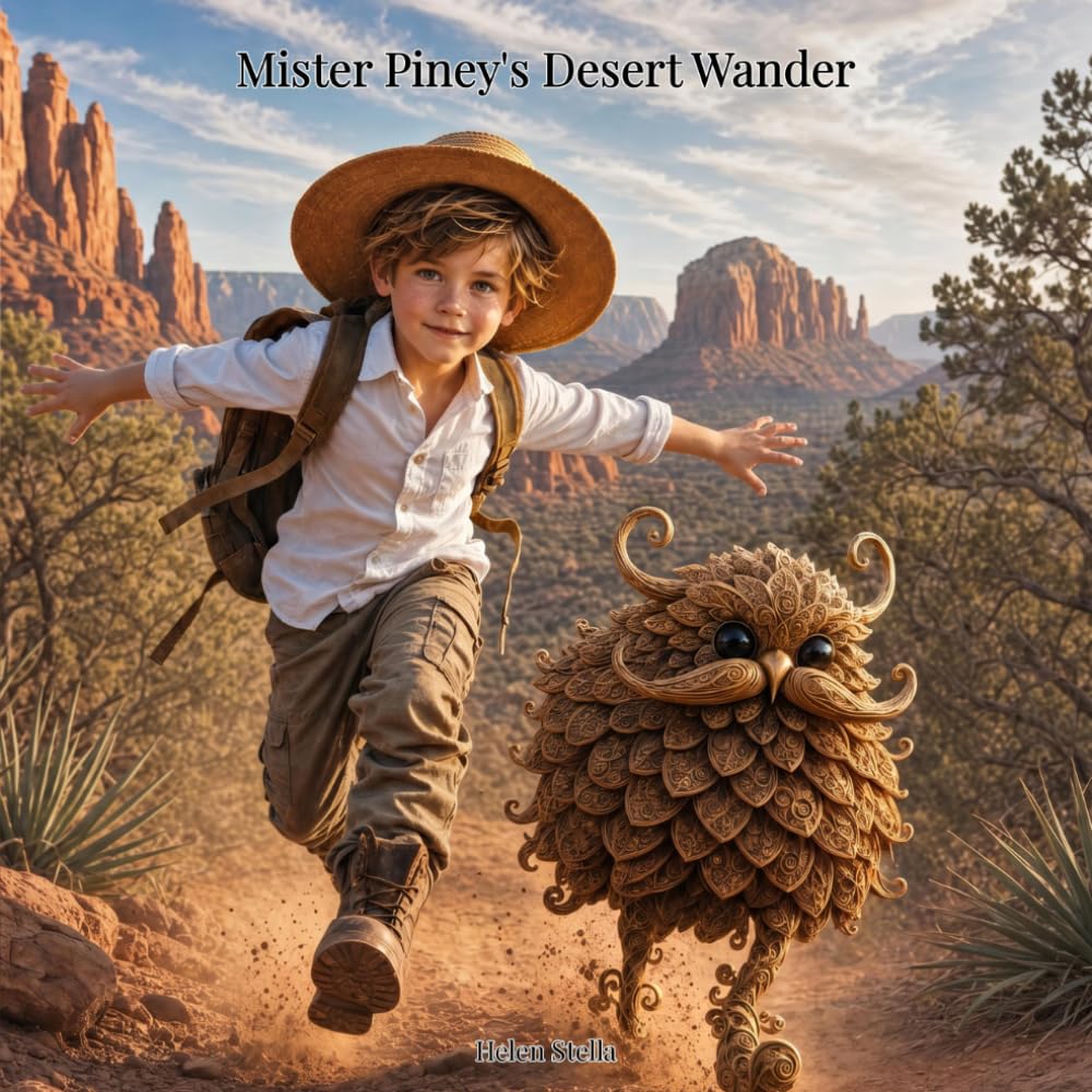 Mister Piney's Desert Wander (Mister Piney's Adventures)