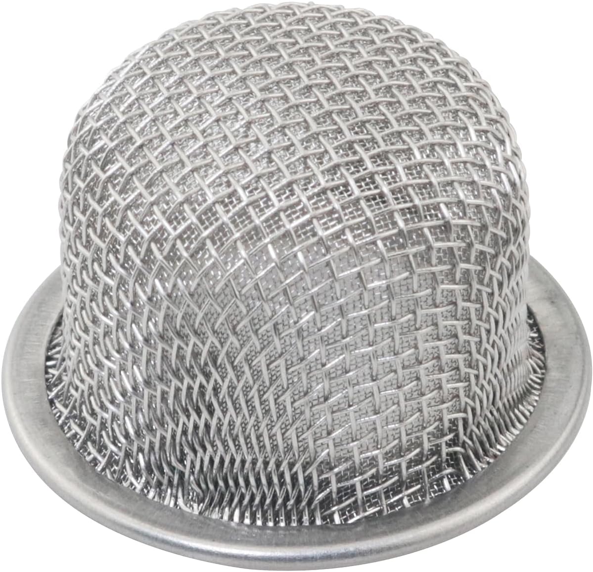 5PCS Cocktail Strainer Stainless Steel Cocktail Smoker Strainer Cap 34x20mm Silver Smoker Strainer Bowl Top Mesh Set For Making Drinks Whisky