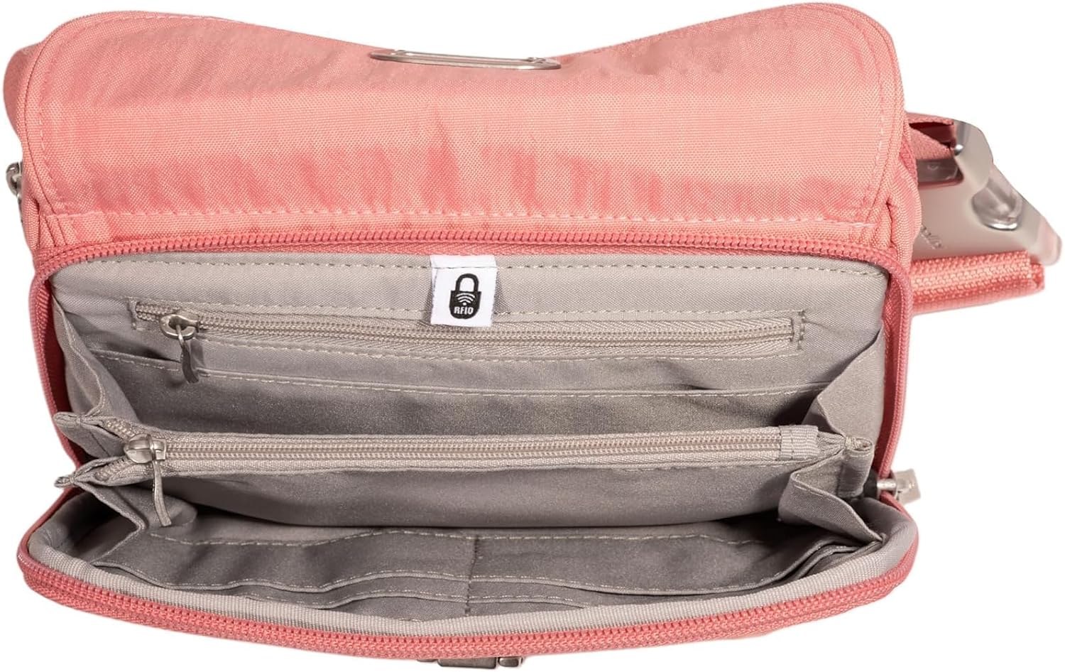 Baggallini Coastal Flip Lock Sling