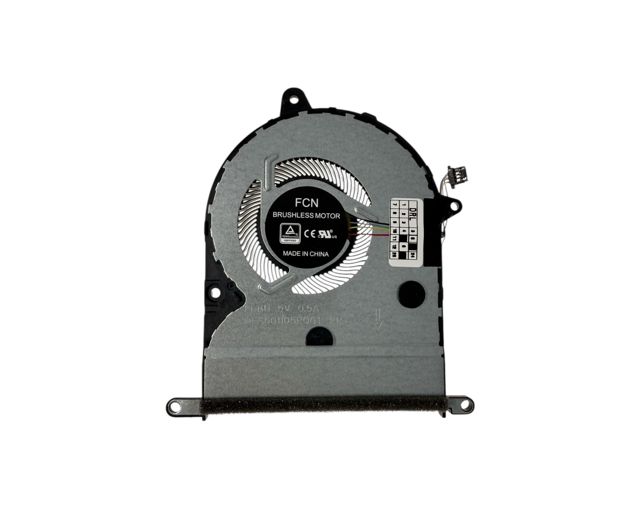 Ventola di Raffreddamento CPU per Asus AsusPro P3540FA, P3540FB, NP: DFS501105PQ0T, 13NX0250P01011, 13N1-7MP0101