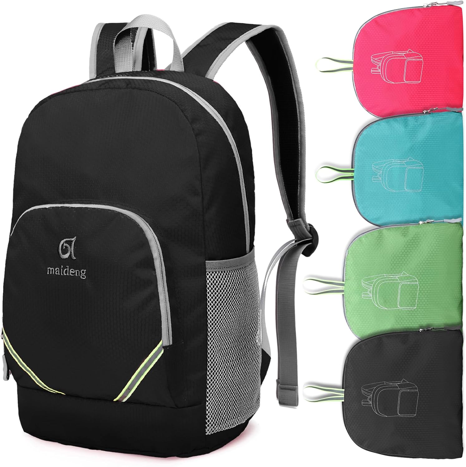 Sac A Dos,Sac Randonnée 10L,Sac A Dos Voyage Léger Et Pliable Pour Hommes Et Femmes,Petit Sac à