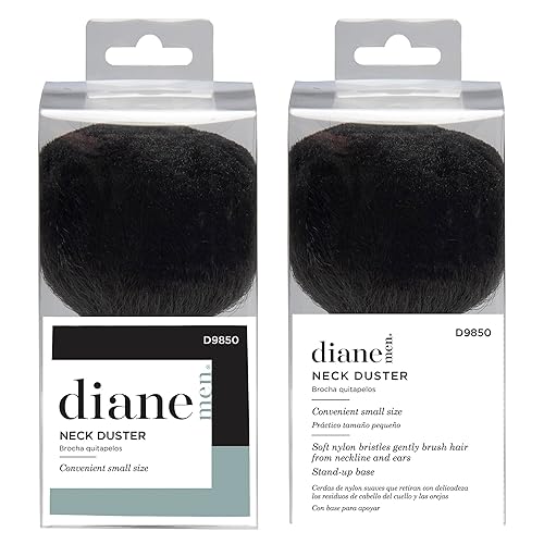 Miniatura 6 de Diane - Plumero para cuello grande color negro y plateado