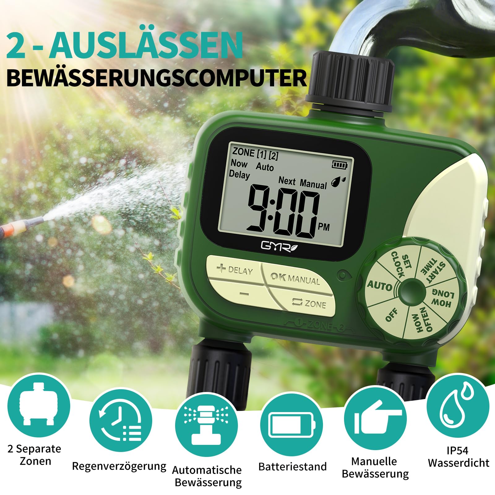 Timer Per Irrigazione Giardino - Giardino E Fai Da Te In Vendita A Bologna - Foto 6