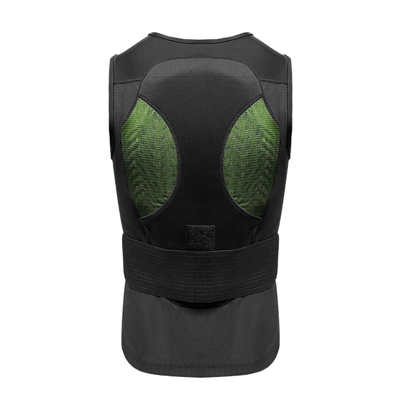 Protector de Espalda Ski Vest Chaleco Protector Corporal Resistente Transpirable Espinal Spandex Adecuado para Deportes Extremos Esquí Cicli, S