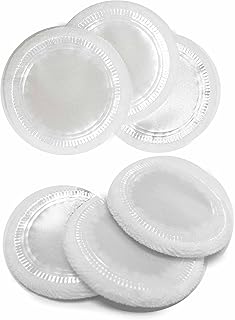 8 Velour Powder Puff Beauty Foundation Blendi...