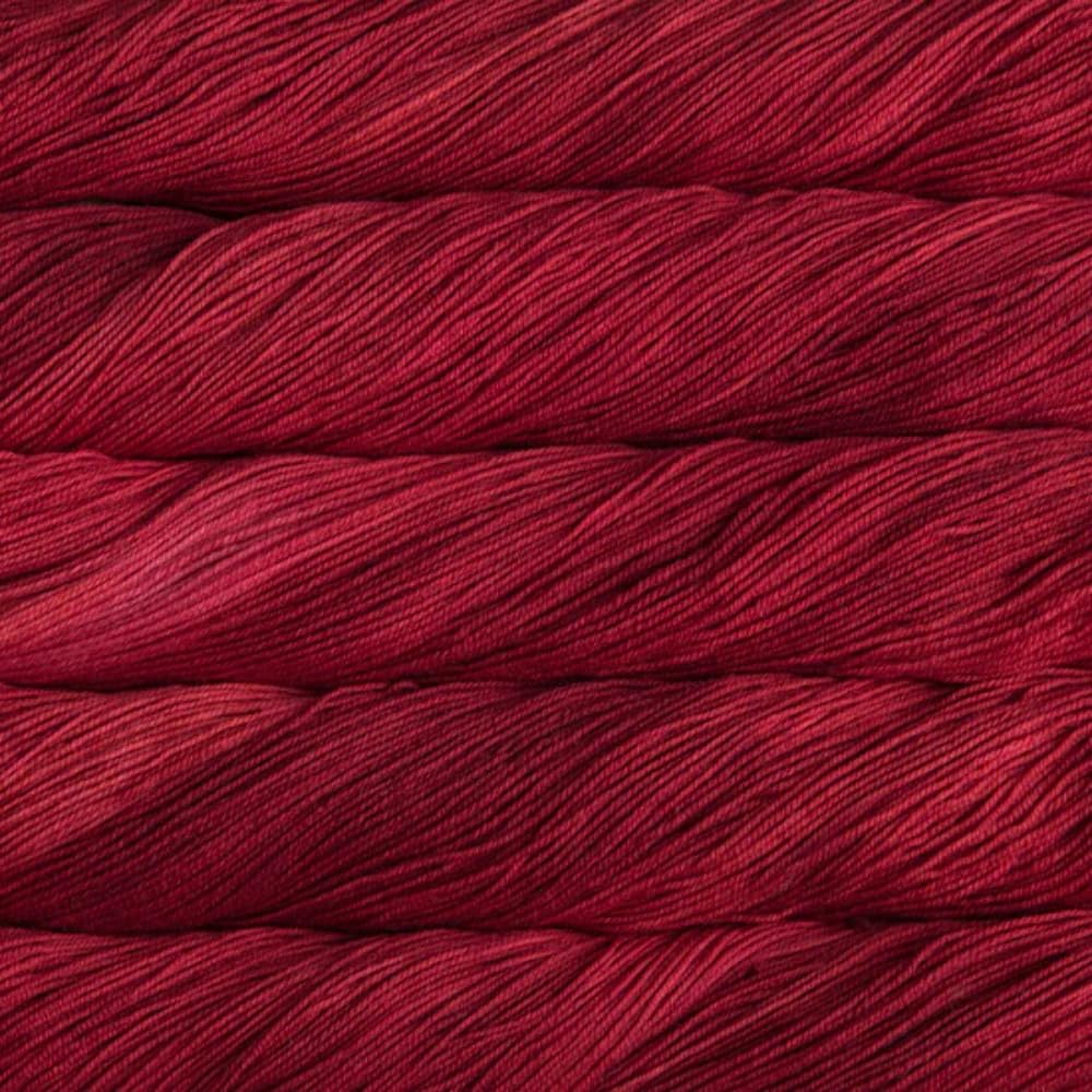 Malabrigo Sock Yarn: Ravelry Red, 611