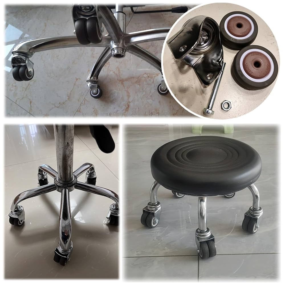 トッスベルグ、キャスター セット*2点 TOSSBERG トッスベルグ / MALSKÄR マルシェール 回転チェア