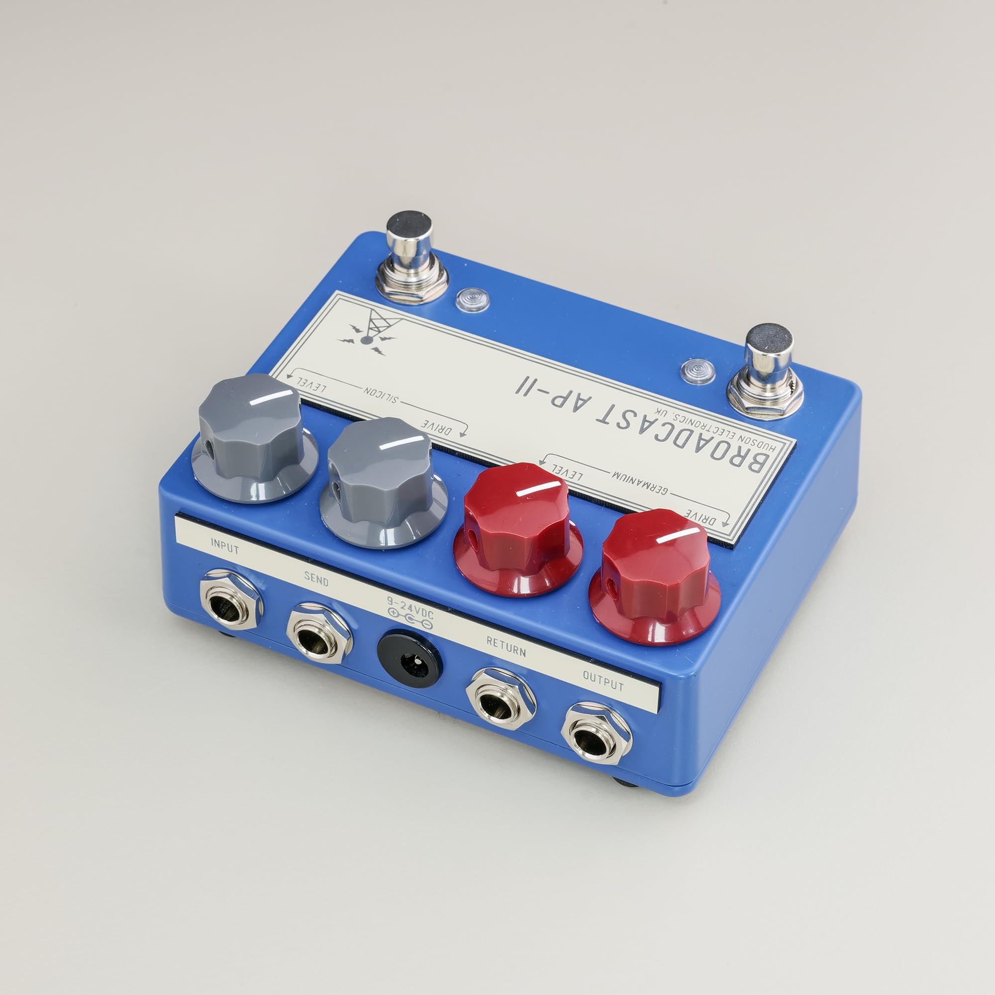 Amazon | Hudson Electronics Broadcast AP-II | ディストーション