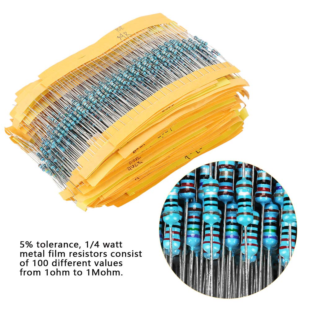 50 pz RESISTENZE 1/2W 5%- A SCELTA TRA 85 VALORI- ART. A010 50 pz RESISTENZE 1/2W 5%- A SCELTA TRA 85 VALORI- ART. A010
