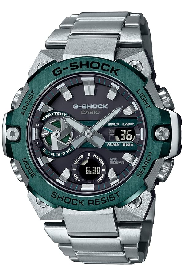 カシオGST-B400CD-1A3JF G-SHOCK タフソーラー　メタルG GST-B400CD-1A3JF | CASIO