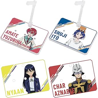 BANDAI SPIRITS(バンダイ スピリッツ) 機動戦士Gundam GQuuuuuuX アクションベース7 [クリアカラー] シールセット プラモデル用ディスプレイスタンド商品画像