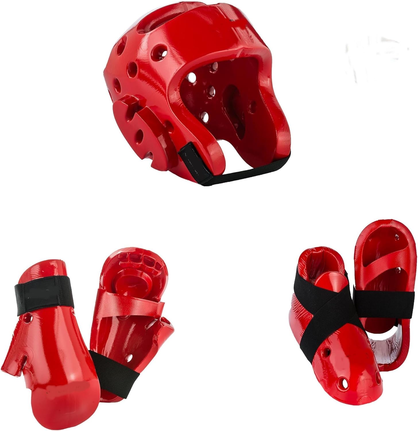 Photo 1 of Martial Arts Karate Kenpo Taekwondo Sparring Gear Set