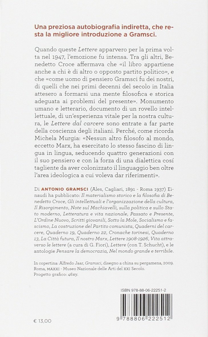 Lettere dal carcere (Einaudi tascabili. Saggi, Band 1663)