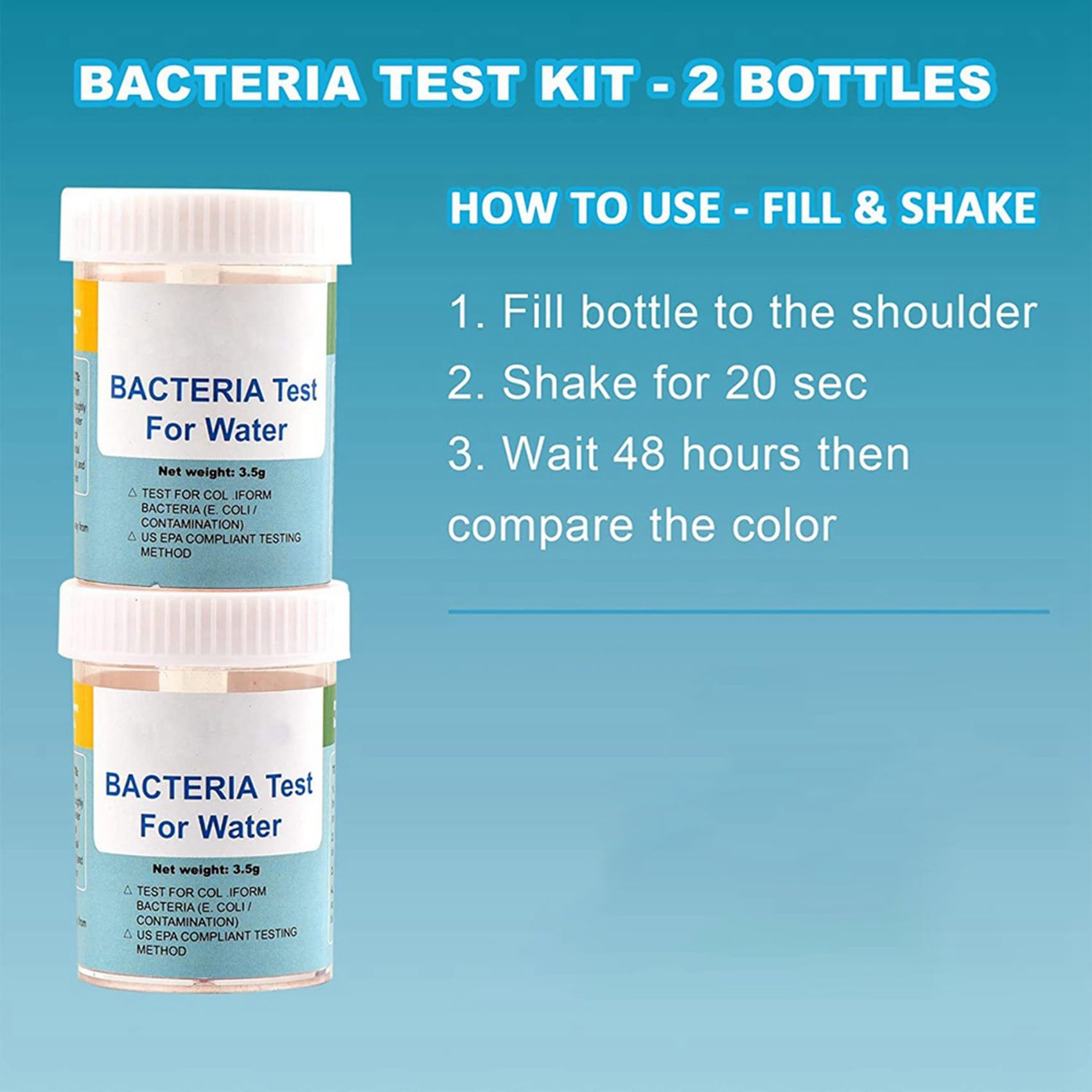 4X Kit Completo per il Test 'Acqua 17 In 1 per La Casa, 100 Strisce + 2 Kit per il Test 'Acqua per il Test Facile 'Acqua Potabile, PH,