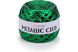 YarnArt Metallic Club Yarn Super Bulky T-Shirt Yarn
